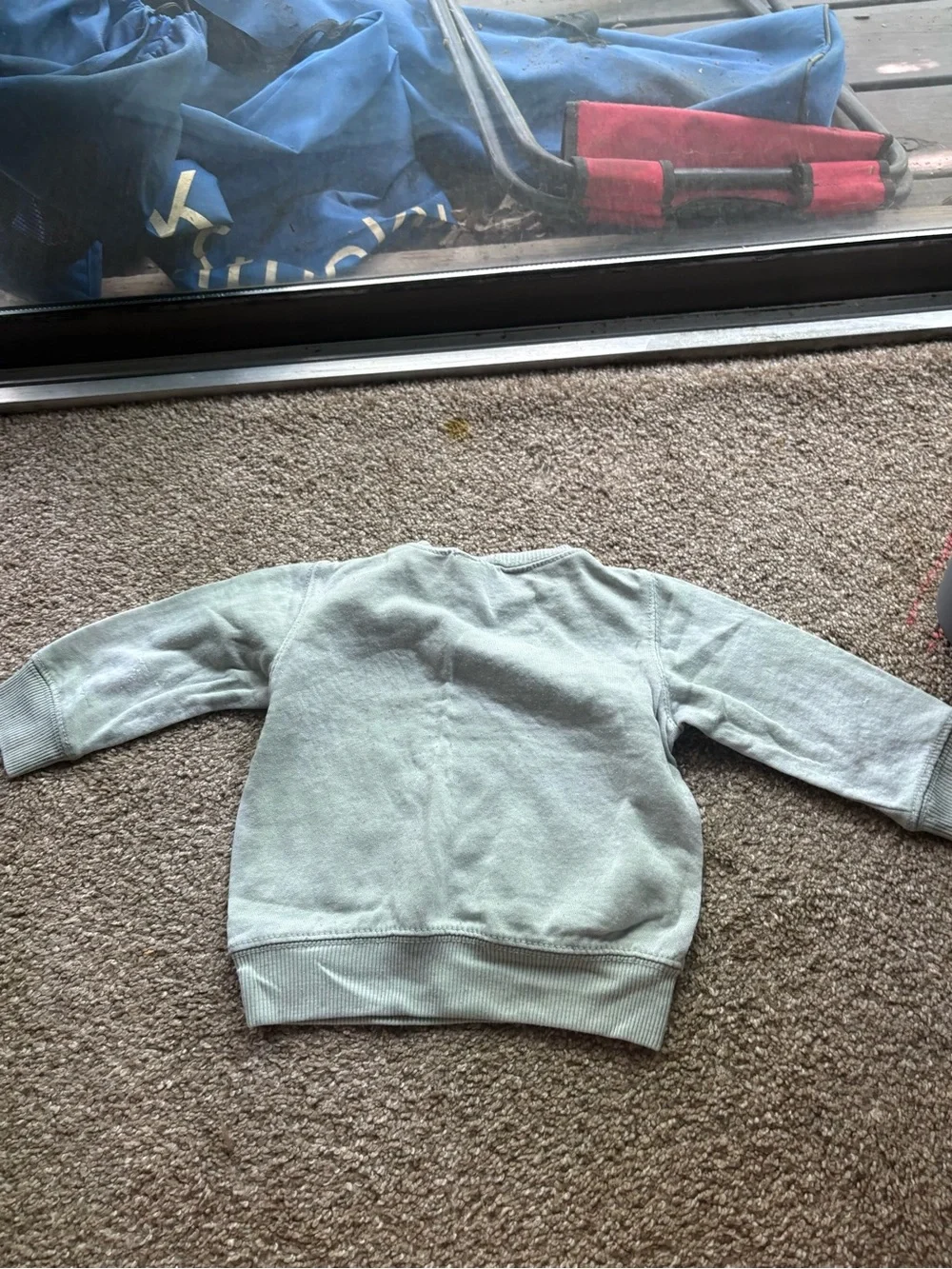 Star Wars Kids Mint Green Jogger Set with Baby Yoda Graphic